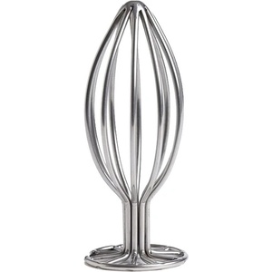 Passion labs Анален метален разширител - Butt Plug "ANAL CAGE" 13 см