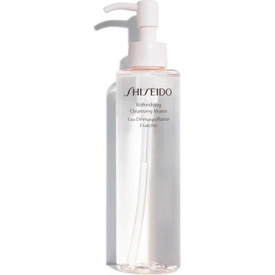 Shiseido Refreshing Cleansing Water Почистващи продукти за лице 180ml