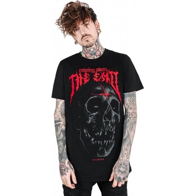 Killstar tričko Coming Soon čierne