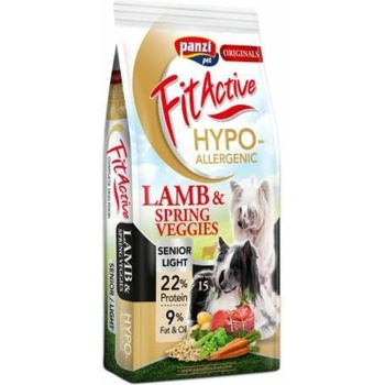 Image 1 of Panzi Fitactive Originals Senior Hypoallergenic Lamb & Spring Veggies 15 kg