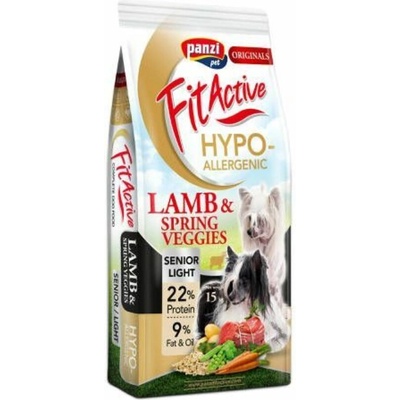 Panzi Fitactive Originals Senior Hypoallergenic Lamb & Spring Veggies 15 kg