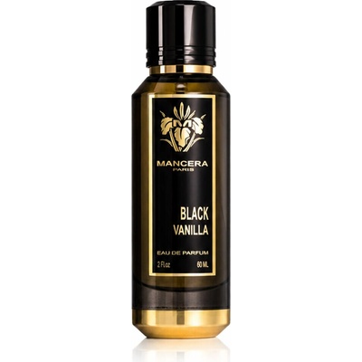 Mancera Paris Black Vanilla parfémovaná voda unisex 60 ml