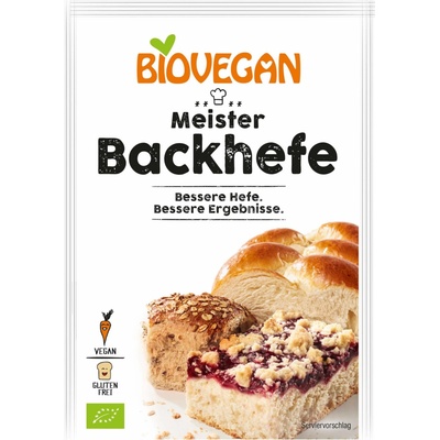 BioVegan Droždí sušené BIO 7 g