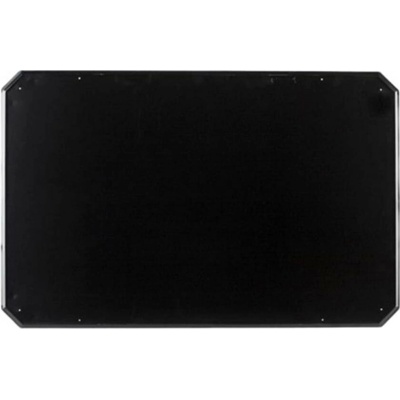 Plech pod kachle 100x65 cm čierny