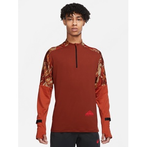 Nike Блуза m df trail elmnt top hz (dm4649-832)