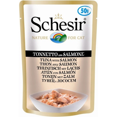 Schesir Cat Adult Tuniak a losos 50 g
