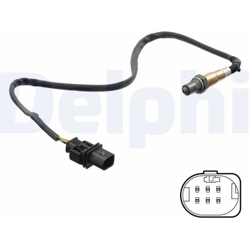 Lambda sonda DELPHI ES21322-12B1