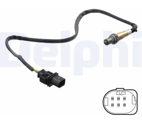 Lambda sonda DELPHI ES21322-12B1