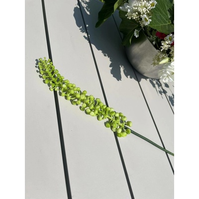 Pogumovaná umelá vetvička 03952 40cm zelená