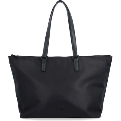 Carmelo dámská shopper kabelka černá 6610 black