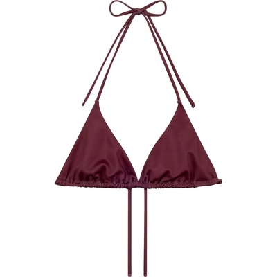 DEDICATED Дамско бикини горнище DEDICATED Women's Yxlan Bikini Top - Burgundy (150-6724-0112)