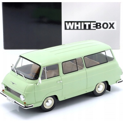 Whitebox Škoda 1203 svetlo zelená 1968 1:24