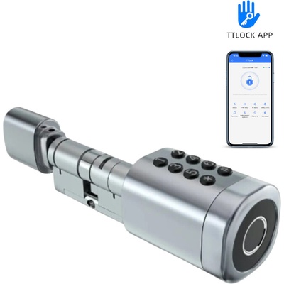 BOT Chytrý zámek TTLock L2 stříbrný 676 – Hledejceny.cz