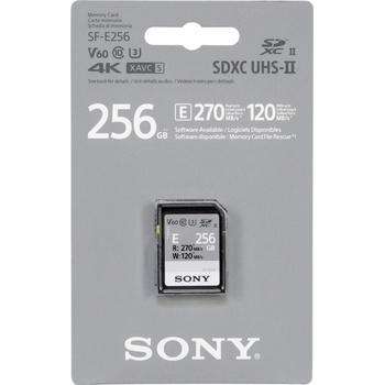 Sony SDXC UHS-II 256 GB SFE256.AE