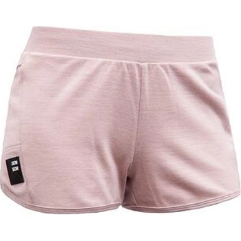 Sensor Merino upper traveller dámske šortky dusty pink