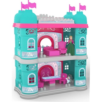 Armutoys ГОЛЯМ ЗАМЪК ice world 35 ЧАСТИ В КУТИЯ