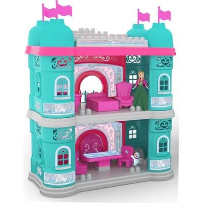 Armutoys ГОЛЯМ ЗАМЪК ice world 35 ЧАСТИ В КУТИЯ