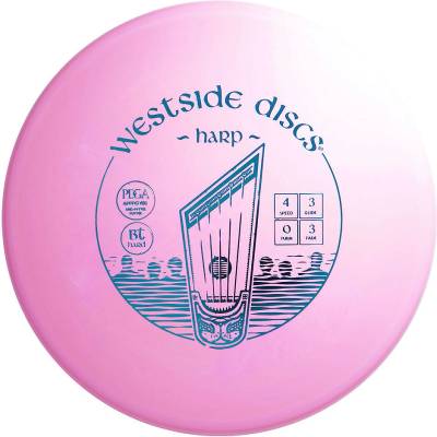 Westside Discs BT Hard Harp Růžová