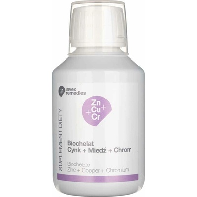 Invex Remedies Zinc+Copper+Chromium Biochelate 150 ml