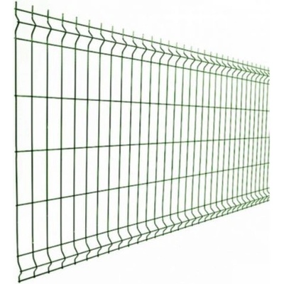 PSK Plotový panel 3D eko, výška 1530 mm, oko 55 x 200 mm, zelený