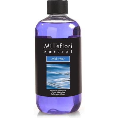 Millefiori Milano Natural náplň do aroma difuzéru Studená voda 500 ml – Zboží Dáma