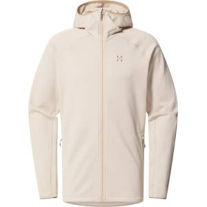 Haglöfs Мъжко поларено яке Haglöfs Magma Mid Hood Fleece jacket - Chalk Beige - размер XL (005-5974-0414)