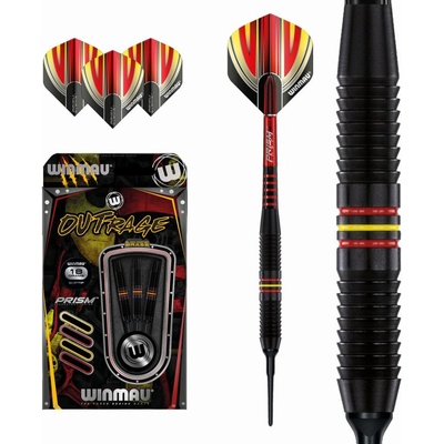 Winmau Outrage 1 18g soft