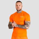 GymBeam Тениска TRN Fitted Orange XXL