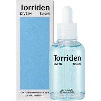 Torriden Овлажняващ серум с хиалуронова киселина Torriden DIVE-IN Low Molecular Hyaluronic Acid Serum (32410)