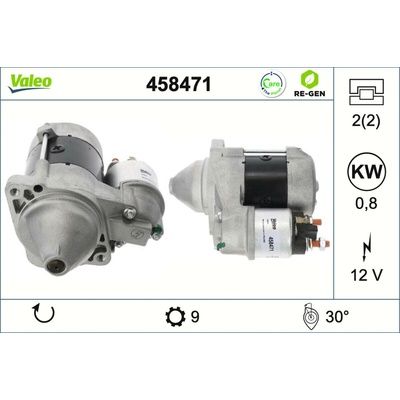 VALEO Štartér 458471