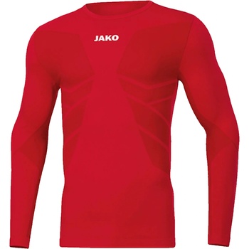 Jako Тениска с дълъг ръкав Jako COMFORT 2.0 LS kids 6455k-001 Размер 116/128