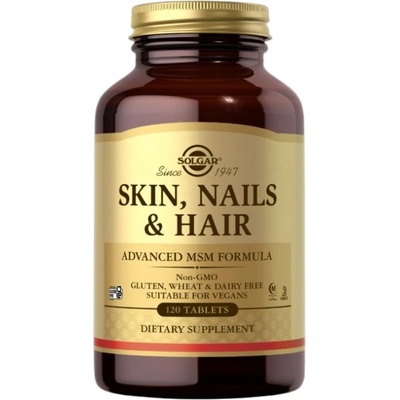 Solgar Skin, Nails and Hair Formula [120 Таблетки]