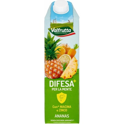 Valfrutta ananásový džús bez cukru 1 l