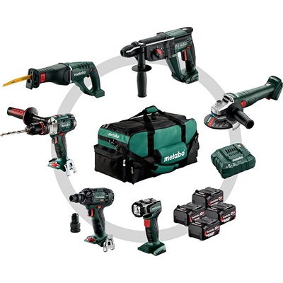 METABO Combo Set 6.1 685211000