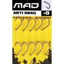 MAD Anti Snag Hook vel.8 10 ks