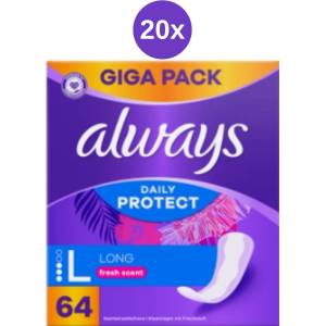 Always Intimates 20x (64 бр. /кутия) LongFreshSource