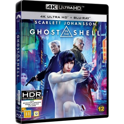 Ghost in the Shell 4K BK