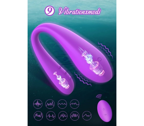 Paloqueth Couple Vibrator