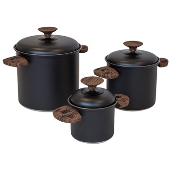 Bo-Camp Cookware set Hading Compact 3