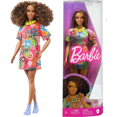 Barbie Modelka tričkové oversized šaty