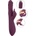 Javida 3 Function Rabbit Vibrator Thrusting Rotating & Vibrating Purple