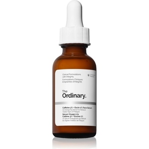 The Ordinary Caffeine 3% + Escin 1% Face Serum енергизиращ серум с кофеин 30ml