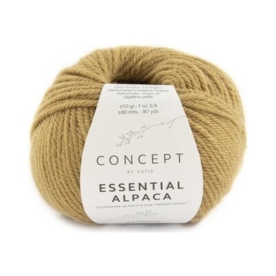 ESSENTIAL ALPACA Katia Farby ESSENTIAL ALPACA: 73 camel - VÝPREDAJ