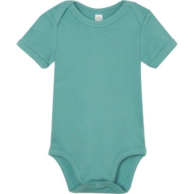 Babybugz Body BZ dětské krátký rukáv COT Zelená sage