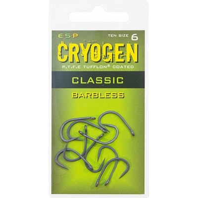 ESP Cryogen Classic Barbless vel.8 10 ks