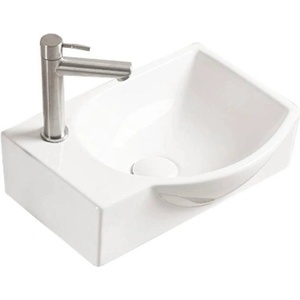 Mexen Mista 40x28 cm right white (22174000R)