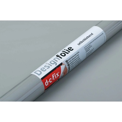 d-c-fix® Samolepiaca fólia Uni matná sivá 67,5x200 cm