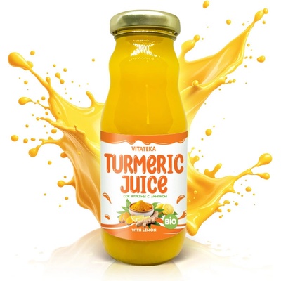 Koldokol Šťáva z kurkumy a citronu 250 ml