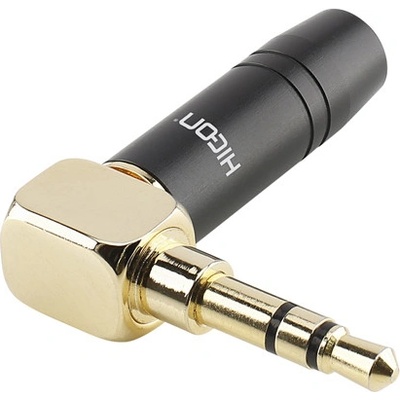 HICON J35SA - Jack 3,5mm Stereo úhlový