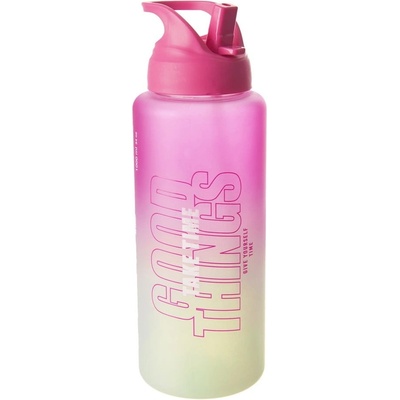 Orion Розова бутилка от тритан 1 л Moly - Orion (143785)